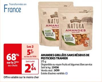 Amandes Grillees Sans Residus De Pesticides