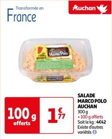 Auchan - Salade Marco Polo