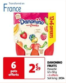 Danonino - Fruits