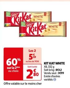 Kit Kat White