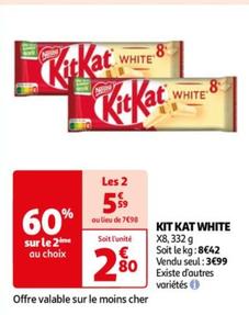 kit kat white