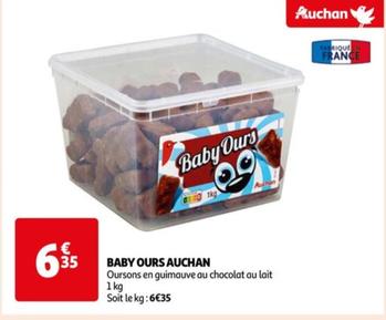 auchan - baby ours