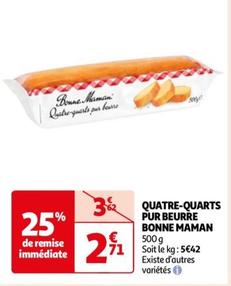 Quatre-quarts Pur Beurre