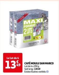 Cafe Moulu