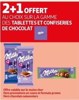 Découvrez la nouvelle gamme de tablettes et confiseries de chocolat au choix : savoureuses et à prix promo !