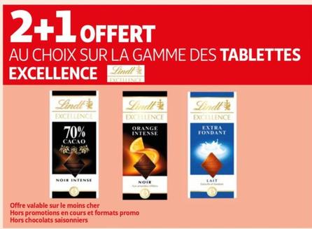 Au Choix Sur La Gamme Des Tablettes Excellence