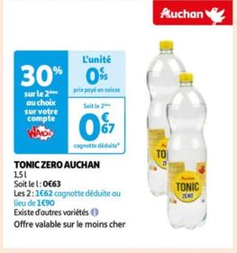 Auchan - Tonic Zero