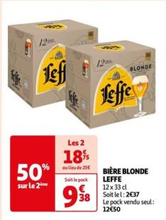 Bière Blonde