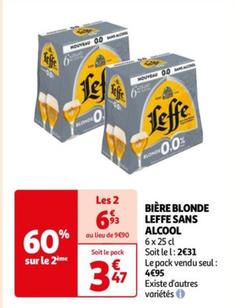 Bière Blonde Sans