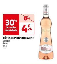 Billette - Côtes De Provence Aop