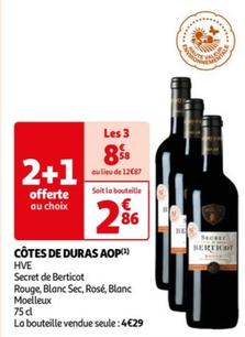 Secret De Berticot - Côtes De Duras Aop