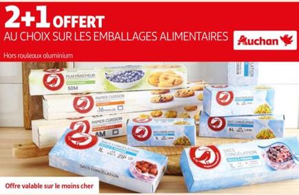 Auchan - Sur Les Emballages Alimentaires