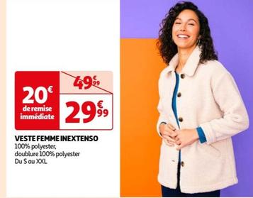 Inextenso - Veste Femme