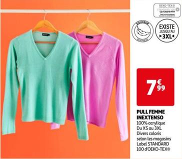 Inextenso - Pull Femme