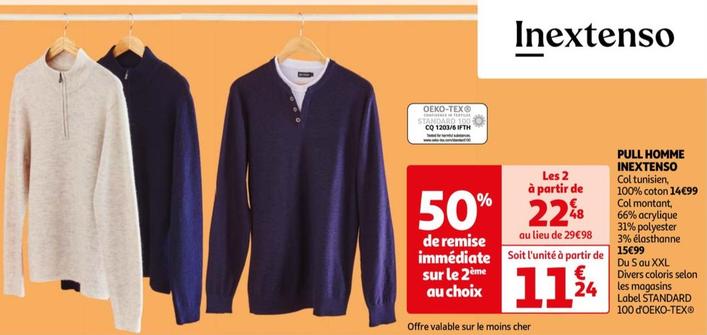 Inextenso - Pull Homme