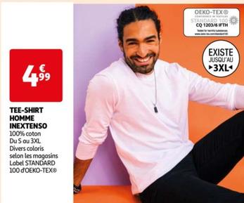 inextenso - tee-shirt homme