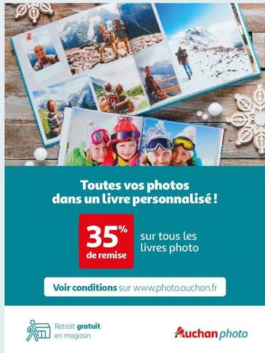 Auchan - Sur Tous Les Livres Photo