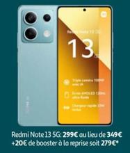 Xiaomi - Redmi Note 13 5g