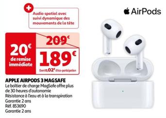 Airpods 3 Magsafe