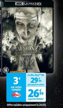 La Nonne - Le Blu-ray™ 4k