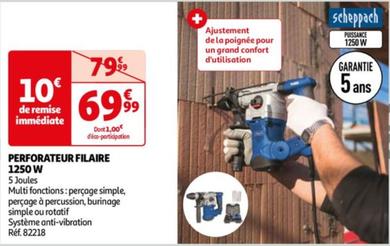 Perforateur Filaire 1250 W