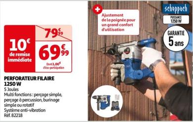 perforateur filaire 1250 w