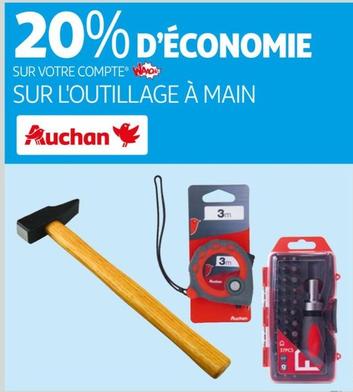 Auchan - Sur L'outillage À Main