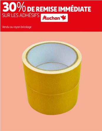 Auchan - Sur Les Adhesifs