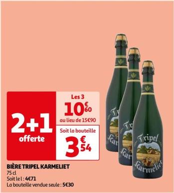 Tripel Karmeliet - Bière