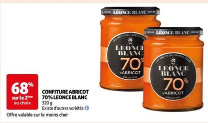 Leonce Blanc - Confiture Abricot 70%