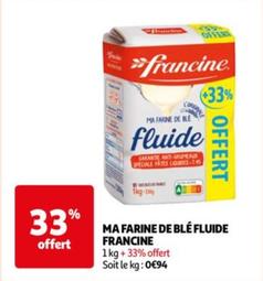 Ma Farine De Blé Fluide