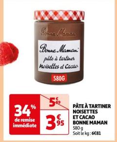 Pâte À Tartiner Noisettes Et Cacao