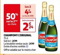 Champomy L'original