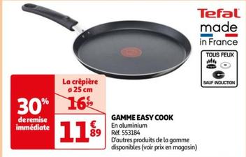 gamme easy cook
