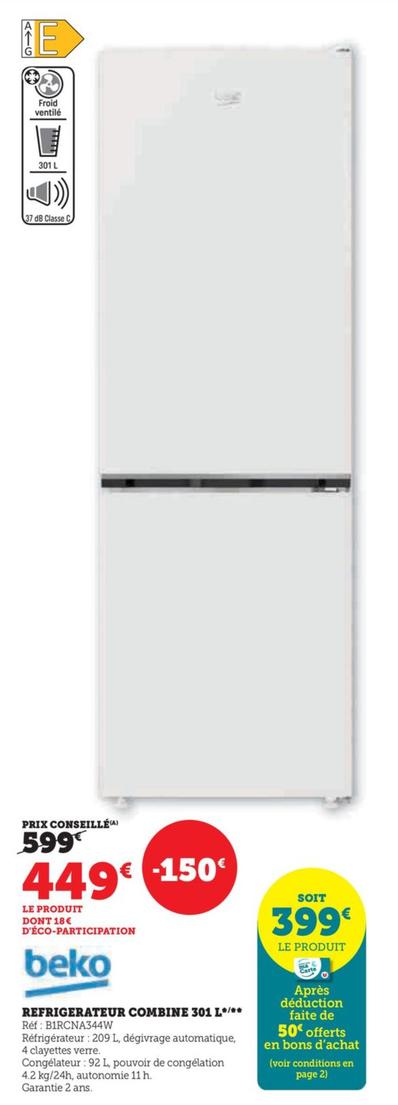 Refrigerateur Combine