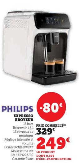 Expresso Broyeur