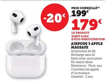 airpods 3 apple magsafe