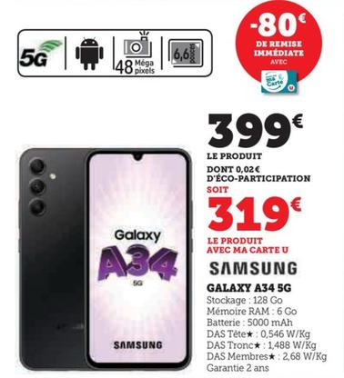 Galaxy A34 5g