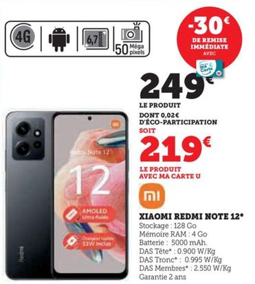 Xiaomi - Redmi Note 12