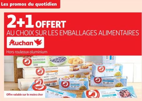 Auchan - Au Choix Sur Les Emballages Alimentaires