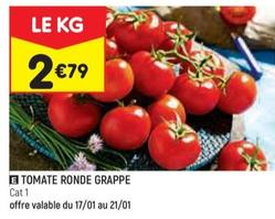 Tomate Ronde Grappe