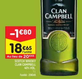 Scotch Whisky 40% Vol.