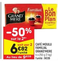 Café Moulu Familial