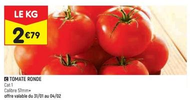 Tomate Ronde