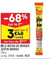 Justin Bridou - A Le Bâton De Berger