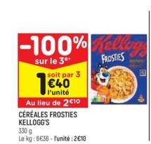 Kellogg's - Céréales Frosties