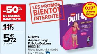 culotte d'apprentissage