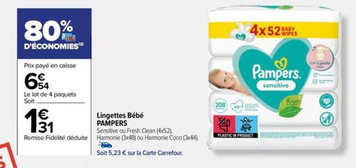 lingettes bébés