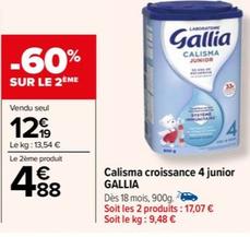 lait de croissance