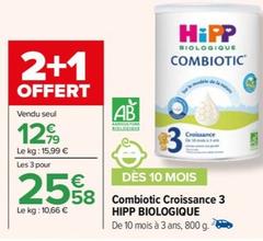 lait de croissance